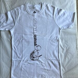 Brand new with tags arabic style tshirt tshirt “ feelings”